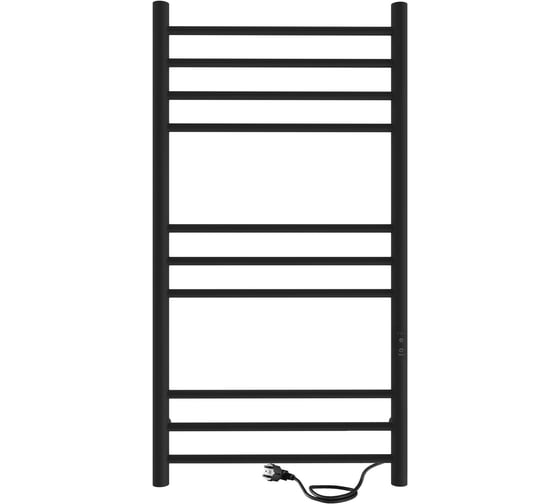 Изображение товара Полотенцесушитель INDIGO Line Trinity (electro) 100/50 таймер, скрытый монтаж, универсальное подключение R/L LСLTE100-50BRRt