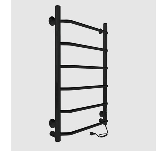 Изображение товара Полотенцесушитель INDIGO Roof Lux без полки (electro) 80/50 таймер, скрытый монтаж, универсальное подключение R/L LCRLE80-50BRRt