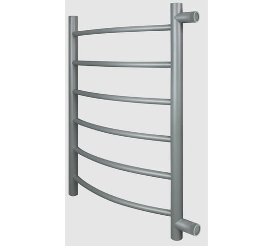 Изображение товара Полотенцесушитель INDIGO Arc без полки (н.р.1") 70/40 60 боковое подключение LASW70-40MG-б/п-60