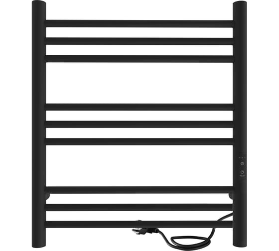 Изображение товара Полотенцесушитель INDIGO Line Trinity (electro) 60/50 таймер, скрытый монтаж, универсальное подключение R/L LСLTE60-50BRR