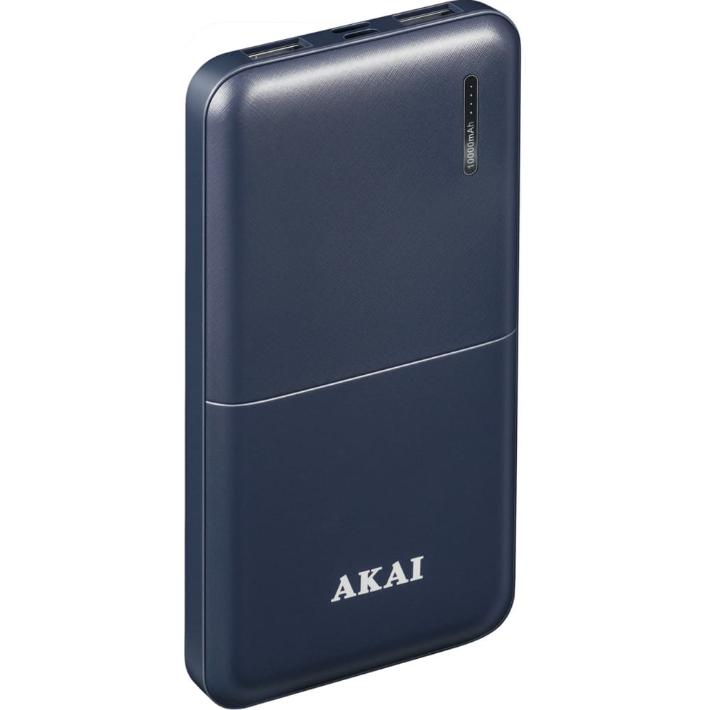 Внешний аккумулятор AKAI - BE-10001BTC синий
