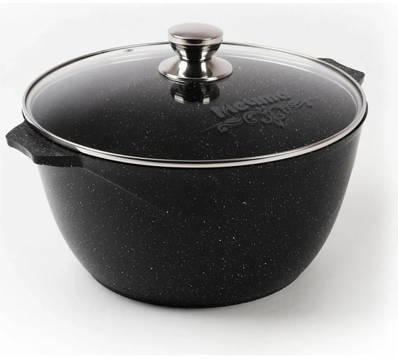 Изображение товара Кастрюля Мечта АП Гранит black 10 л 410802