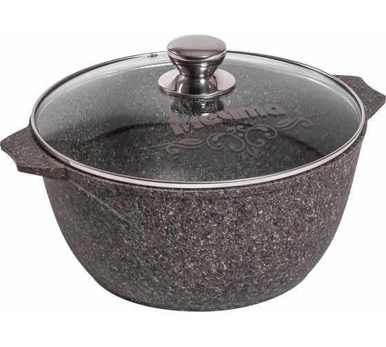 Изображение товара Кастрюля Мечта АП Premium mokko 10 л 410902