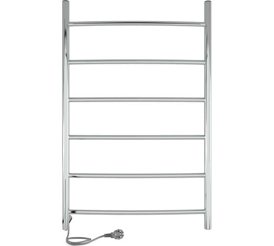 Изображение товара Полотенцесушитель INDIGO Arc без полки (electro) 70/30 (скрытый монтаж, универсальное подключение R/L, полированный) LCAE70-30R