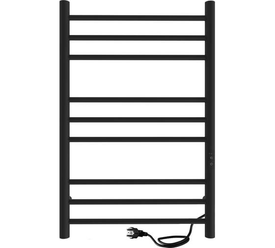 Изображение товара Полотенцесушитель INDIGO Line Trinity electro 80/50 таймер, скрытый монтаж, универсальное подключение R/L LСLTE80-50BRRt