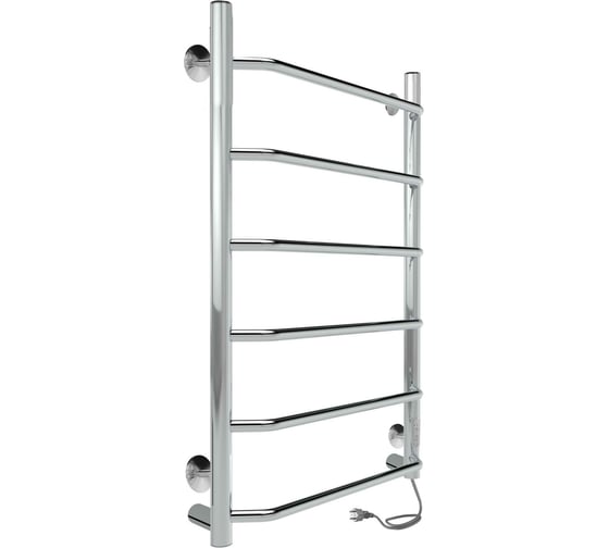 Изображение товара Полотенцесушитель INDIGO Roof Lux без полки (electro) 80/50 таймер, скрытый монтаж, универсальное подключение R/L LCRLE80-50BRRt LCRLE80-50Rt