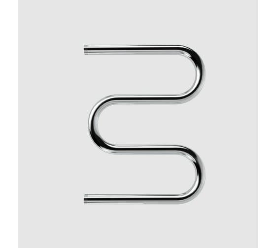 Изображение товара Полотенцесушитель INDIGO M без полки (н.р.1") 60/60 (к-0, полированный) без упаковки MW60-60 без/упак