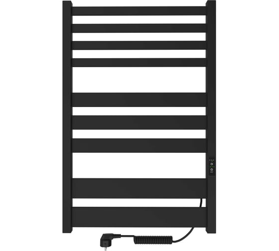 Изображение товара Полотенцесушитель INDIGO Atlas (electro) 80/50 таймер, скрытый монтаж, универсальное подключение R/L LСLATE80-50BRRt