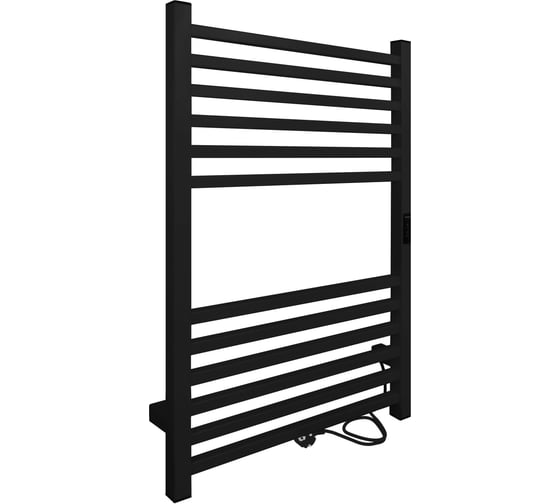 Изображение товара Полотенцесушитель INDIGO Attic electro 80/50 таймер, скрытый монтаж, универсальное подключение R/L LСLATCE80-50BRRt