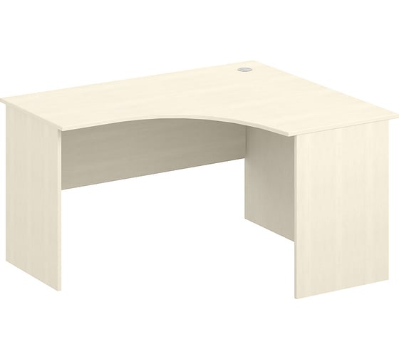 Изображение товара Эргономичный стол ФЕЛИКС Система-M 140x120x74.5 см клен ПК-ССМ-СТЭ140x120П/Д-В4-99