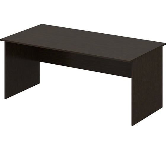 Изображение товара Стол руководителя ФЕЛИКС Система-M 180x89x74.5 см дуб ферраре ПК-ССМ-СТ180x89/Д-В1-179