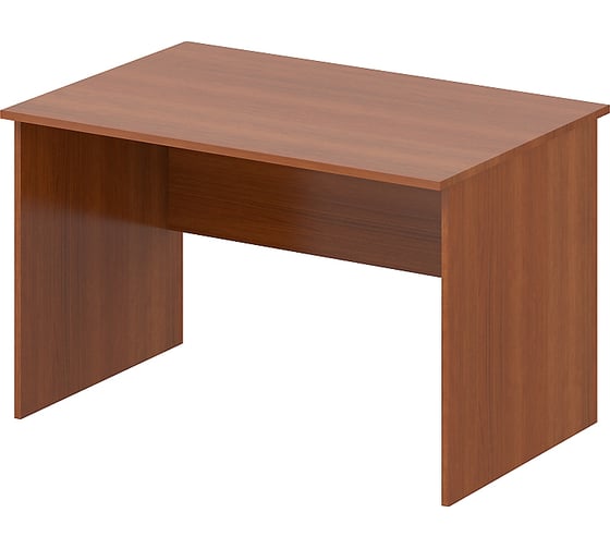 Изображение товара Рабочий офисный стол ФЕЛИКС 120x80x74.5 см миланский орех светлый ПК-ССМ-СТ120x80/Д-В3-35