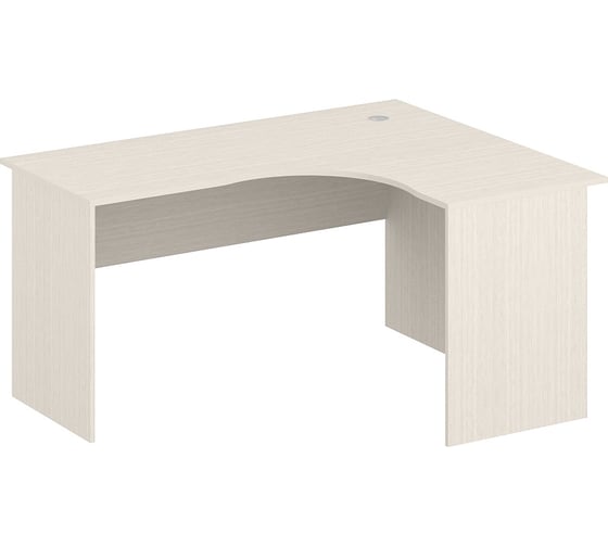 Изображение товара Эргономичный стол ФЕЛИКС 150x120x75.3 см дуб альпийский ПК-ЛОГ-СТЭ150x120ПД/25-В1-30