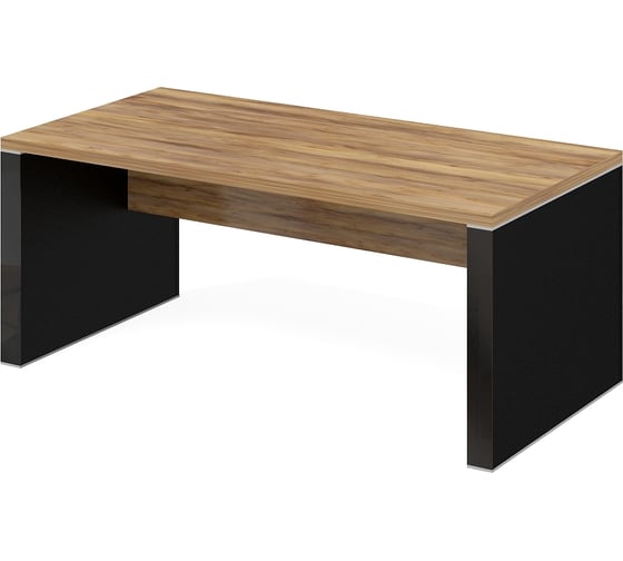 Изображение товара Стол руководителя ФЕЛИКС 180x90x75 см таксония медовая ПК-ПРЛ-СТ180Х90-В1-1078