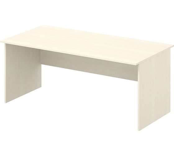 Изображение товара Стол руководителя ФЕЛИКС Система-M 180x89x74.5 см клен ПК-ССМ-СТ180x89/Д-В1-99