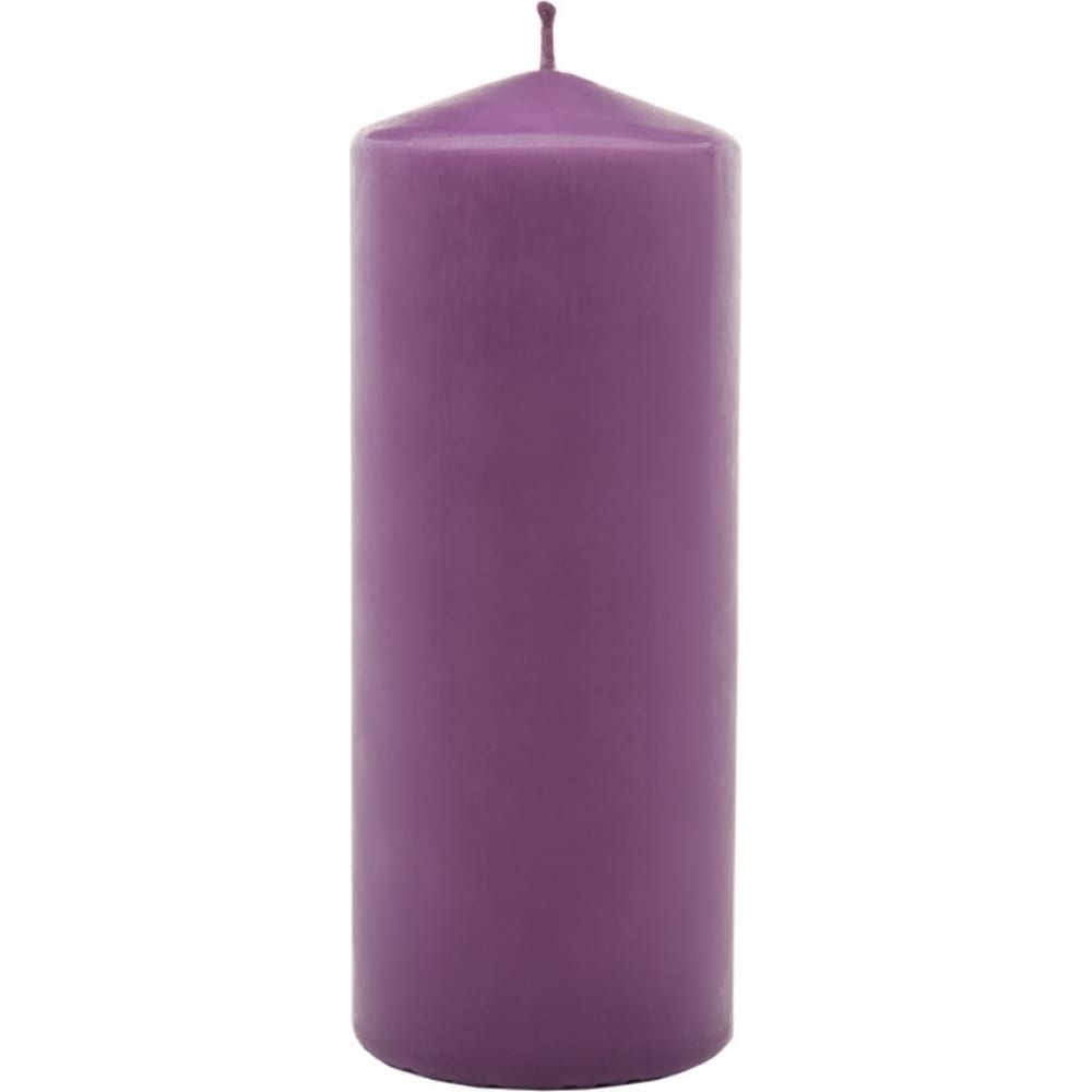 Свеча-бочонок Lumi подсвечник рим латуни на 3 свечи 36х32х12 5 см