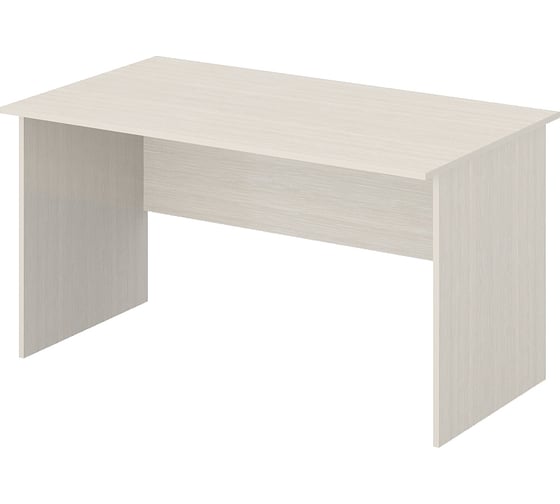 Изображение товара Рабочий офисный стол ФЕЛИКС 140x80x75.3 см дуб альпийский ПК-ЛОГ-СТ140x80Д/25-В1-30