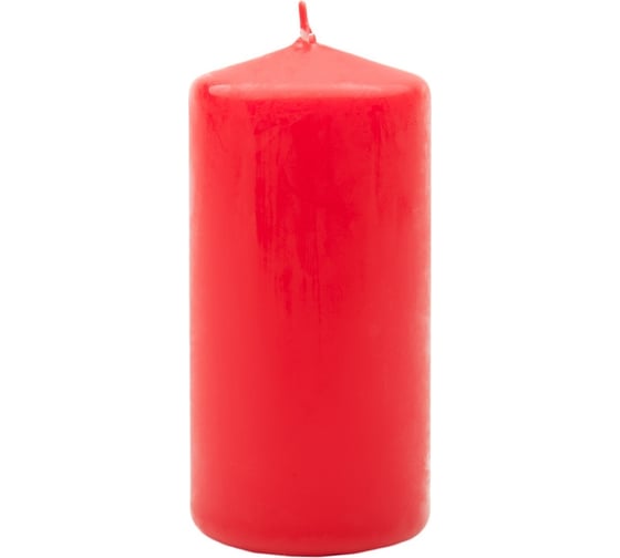 Изображение товара Свеча Lumi бочонок 50x100 мм, цвет красный 5070863