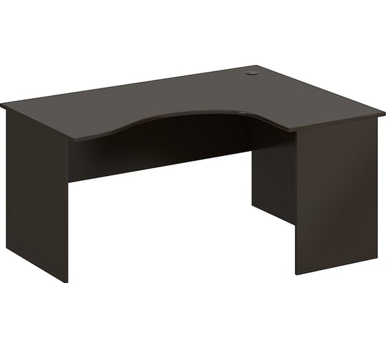 Изображение товара Эргономичный стол ФЕЛИКС Система-M 160x120x74.5 см дуб ферраре ПК-ССМ-СТЭ160x120П/Д-В3-179