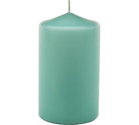 Изображение товара Свеча Lumi бочонок 70x120 мм, цвет бирюзовый 5070856