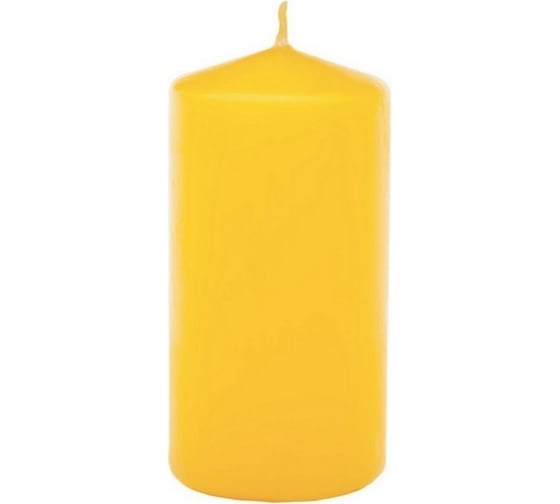 Изображение товара Свеча Lumi бочонок 70x120 мм, цвет желтый 5070864
