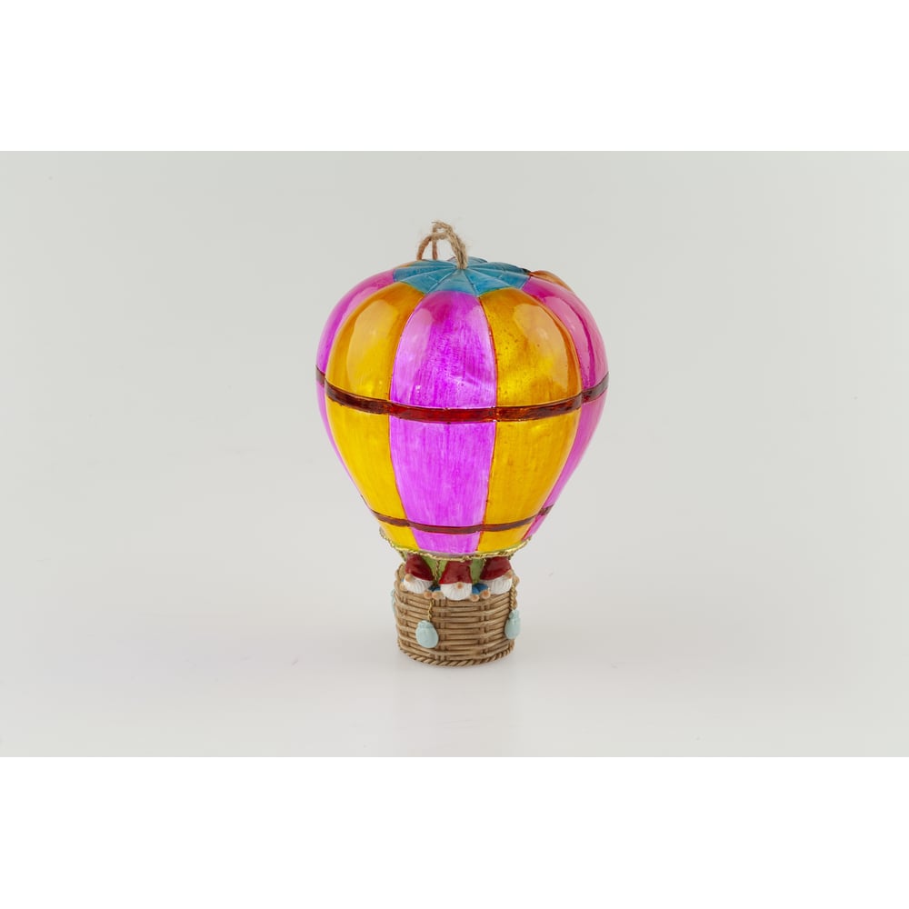Садовый светильник ЭРА сувенир полистоун бычок играет с подарками