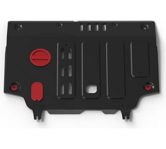 Изображение товара Защита картера + КПП + комплект крепежа АвтоБроня Сталь Changan CS 35 Plus 2019- V-1 6 111.08907.1