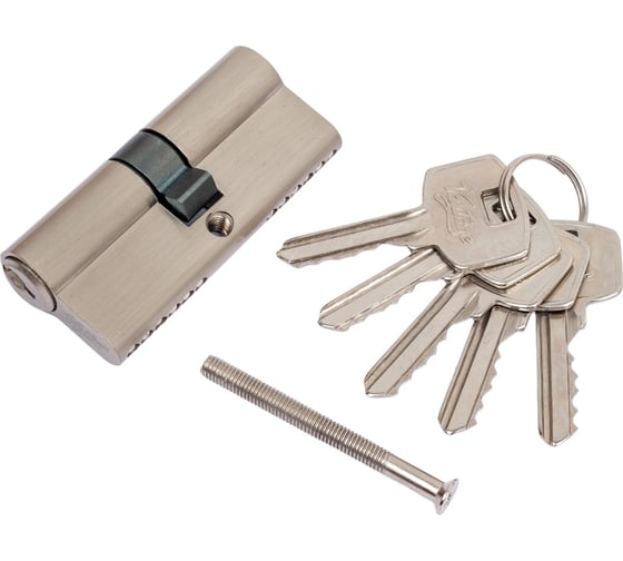 Изображение товара Цилиндровый механизм Вантаж (5 ключей; матовый никель) V70-5SN