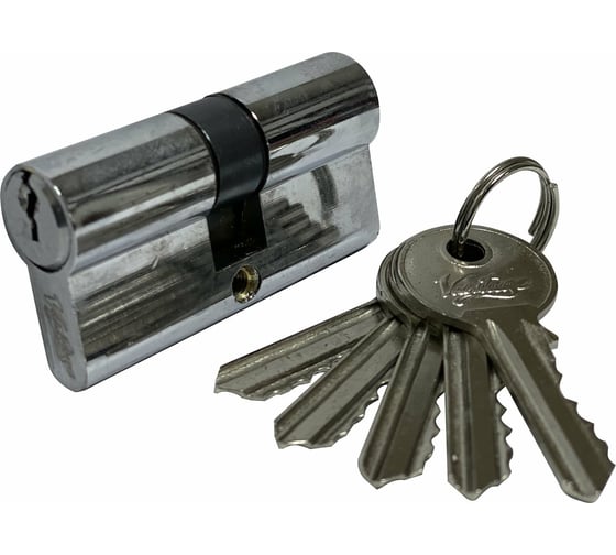 Изображение товара Цилиндровый механизм Вантаж (5 ключей; хром) V70-5CP