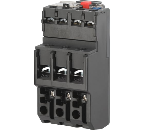 Изображение товара Электротепловое реле ЭРА DRT10-D016-D025-E РТИ-1307 1,6-2,5 А Б0050413