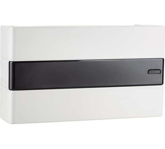 Изображение товара Навесной распределительный щит ЭРА ЩРН-П-18 Trend BOXS-18-p-s-t IP41 Б0052640