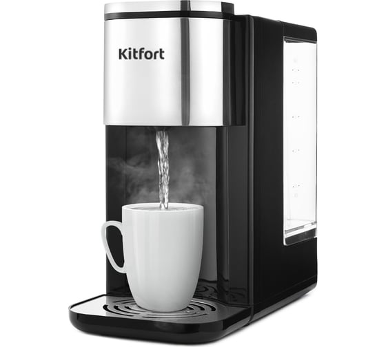 Изображение товара Термопот KITFORT мощность 2200-2600 Вт емкость 2,2 л, длина шнура 0,96 м КТ-2503