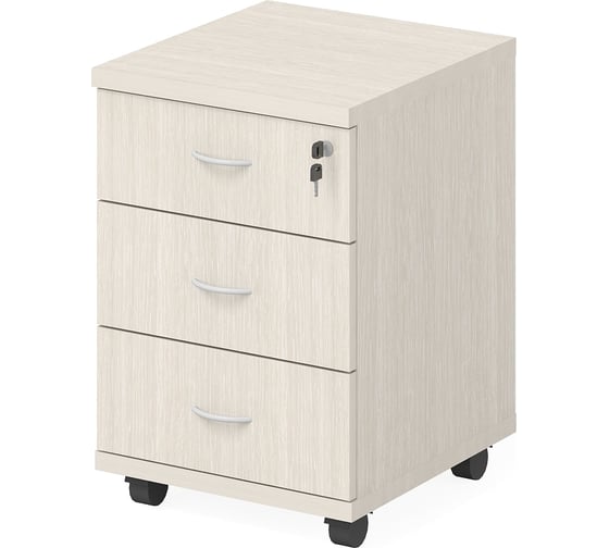 Изображение товара Офисная тумба ФЕЛИКС 42.7x45.8x63.2 см дуб альпийский ПК-ЛОГ-ТММ43x46-В1-30 ПК-ЛОГ-ТММ43Х46-В1-30