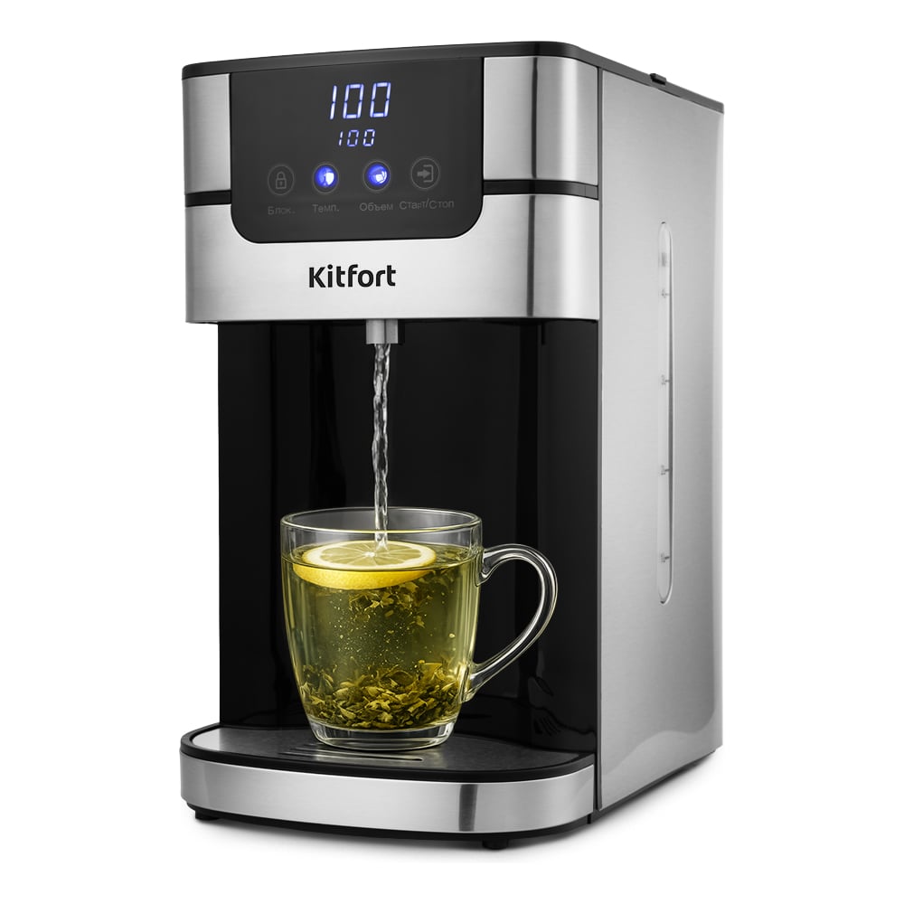 Изображение товара Термопот KITFORT КТ-2501 4Л мощность 2200-2618Вт сенсорное управление