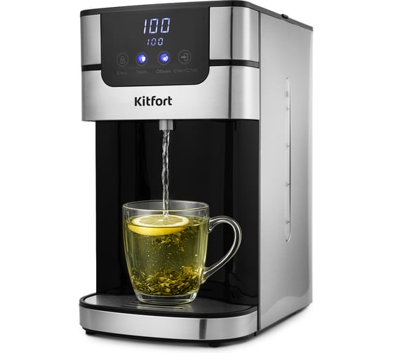 Изображение товара Термопот KITFORT мощность 2200-2618 вт емкость 4 л КТ-2501