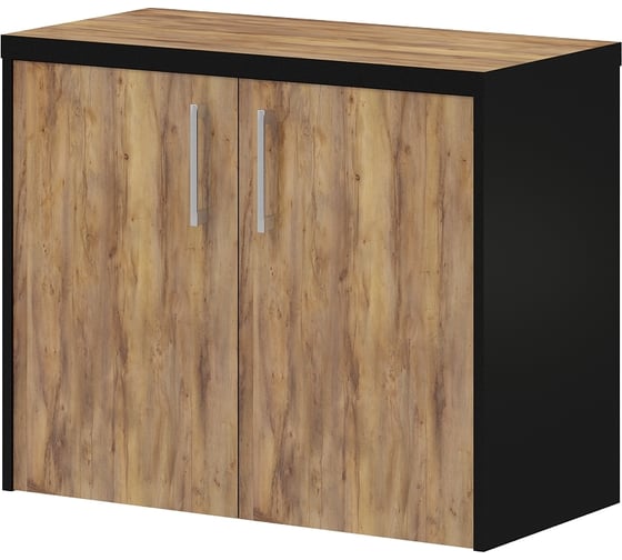 Изображение товара Низкий шкаф ФЕЛИКС Парламент 90x44x75 см таксония медовая ПК-ПРЛ-Ш75x90/Н-В1-1078