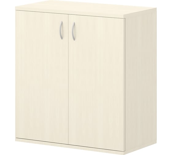 Изображение товара Низкий офисный шкаф ФЕЛИКС Система-M 71.2x37.4x76.3 см клен ПК-ССМ-Ш76х71/35-В1-99