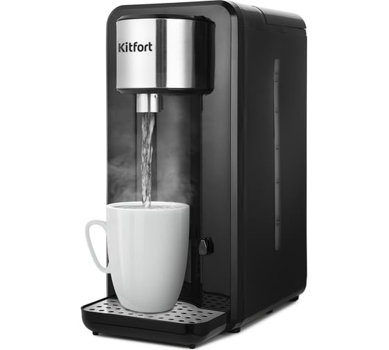 Изображение товара Термопот KITFORT мощность 2200-2600 Вт емкость 2,5 л, длина шнура 0,97 м КТ-2504