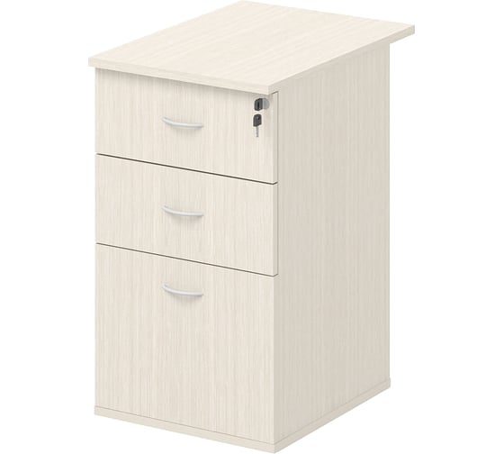 Изображение товара Приставная тумба ФЕЛИКС 42.9x60x75.3 см дуб альпийский ПК-ЛОГ-ТМП43x60ЦЗ/25-В1-30