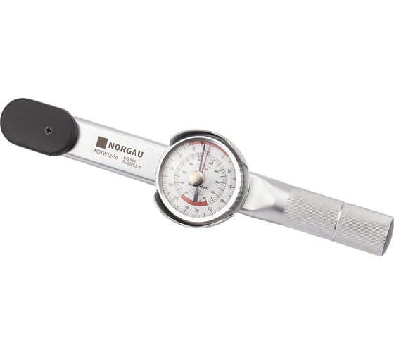 Изображение товара Динамометрический ключ NORGAU стрелочный 3/8, 6-30 Нм, тип NDTW12-30 051117012