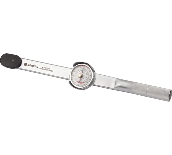 Изображение товара Динамометрический ключ NORGAU стрелочный 1/2, 28-140 Нм, тип NDTW13-140 051117025