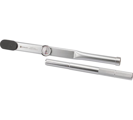 Изображение товара Динамометрический ключ NORGAU стрелочный 1", 400-2000 Нм, тип NDTW15-2000 051117042