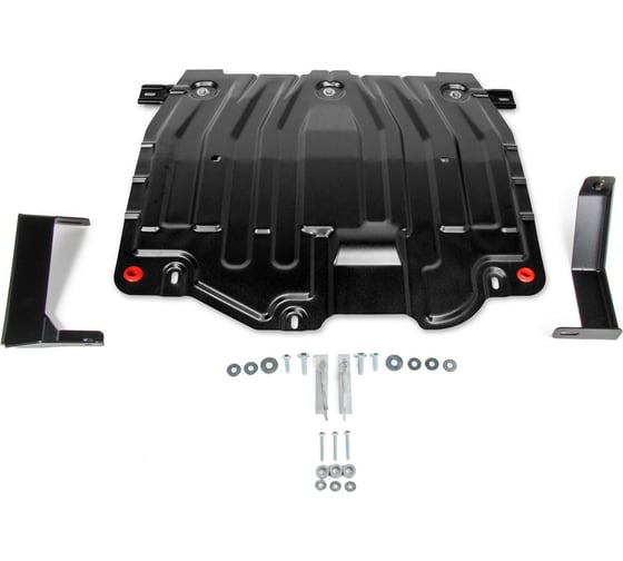 Изображение товара Защита картера + КПП + комплект крепежа АвтоБроня Сталь Kia Ceed SW 2018- V - 1 6 111.02374.3