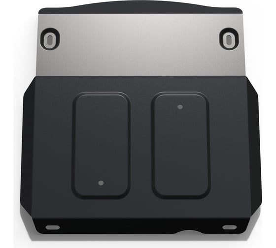 Изображение товара Защита КПП + переднего редуктора + комплект крепежа АвтоБроня Сталь Chevrolet Niva 111.01022.1