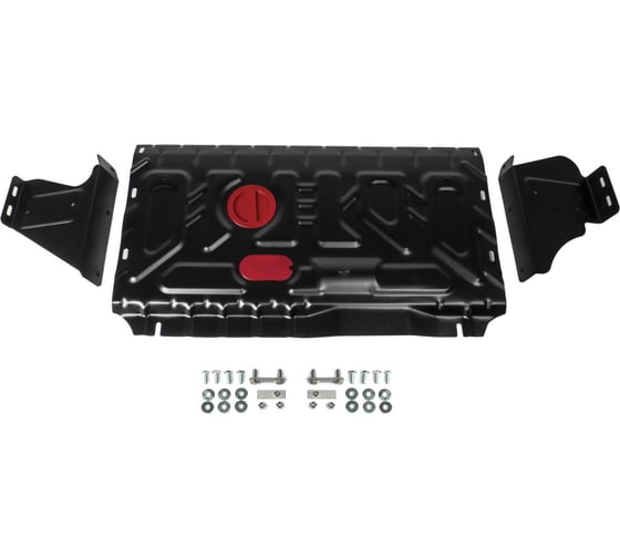 Изображение товара Защита картера + КПП + комплект крепежа АвтоБроня Сталь Ford Tourneo Custom 2017- V - 111.01879.1