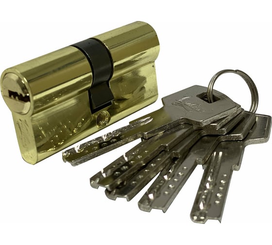 Изображение товара Цилиндровый механизм Вантаж (5 ключей; золото) Z70,35x35 PB