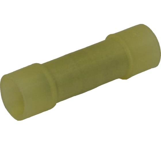 Изображение товара Изолированная соединительная втулка KLR для параллельного соед. желтый НУ=100шт KL-N3-5Y 3800005