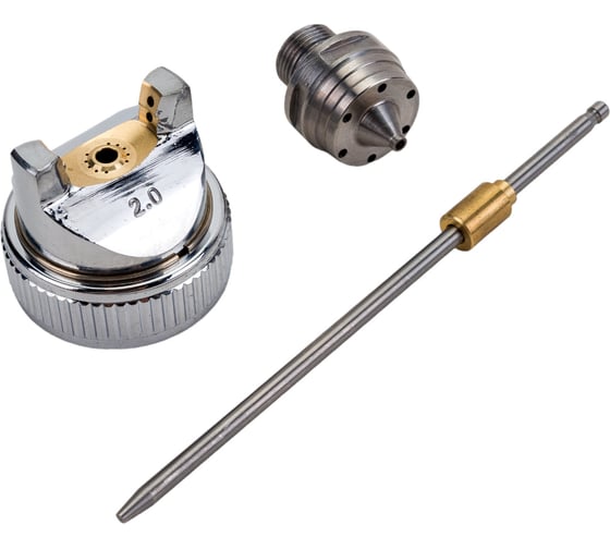 Изображение товара Сопло 2 мм для краскопультов HVLP827 и ST2008 Pegas pneumatic 2743