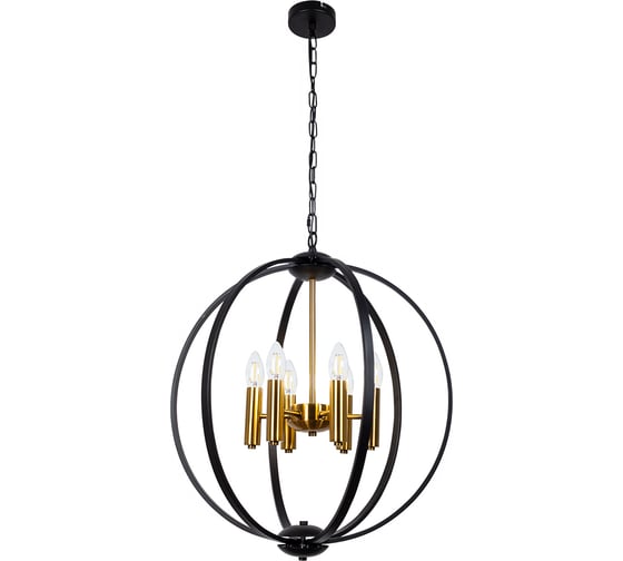 Изображение товара Подвесной светильник ARTE LAMP A7013SP-6BK