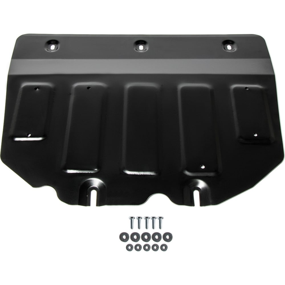 Изображение товара Защита картера и КПП АвтоБроня Сталь для Mazda 3 V 2019-2020 годов